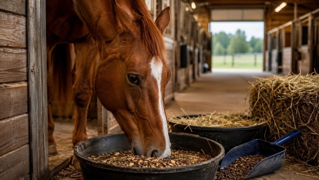 alimentation cheval