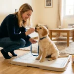 Comment réussir l’apprentissage de la propreté chez un chiot ? La méthode positive