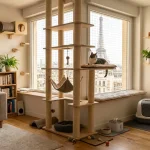 Comment aménager un appartement pour un chat d’intérieur ? Astuces de verticalité et de stimulation
