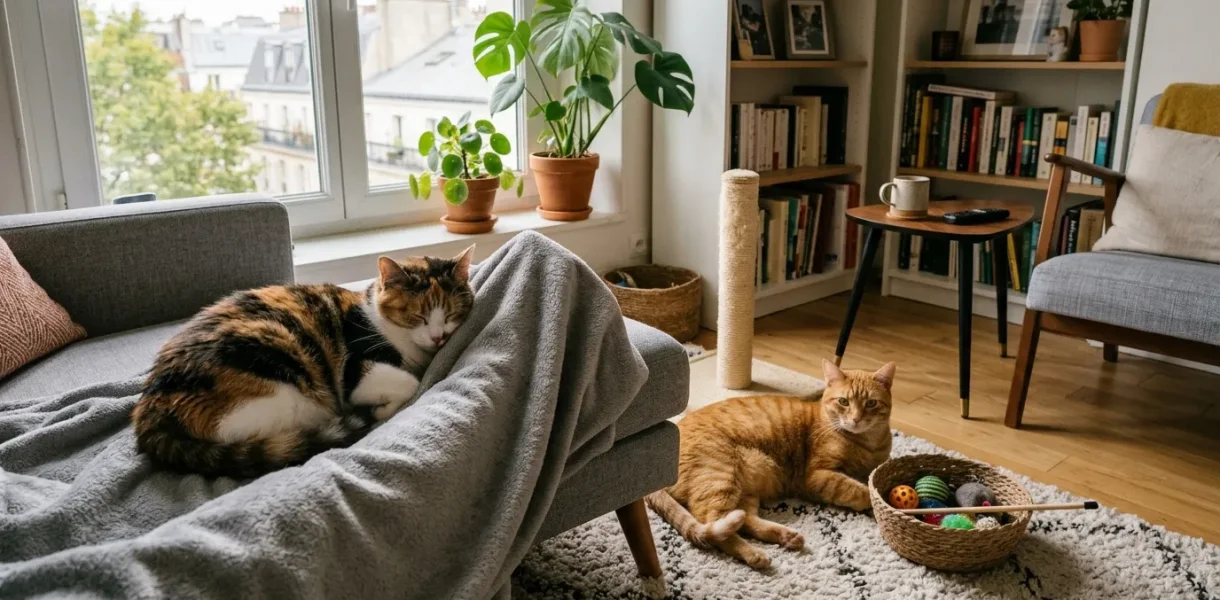 Comment introduire un deuxième chat à la maison sans conflit ?