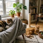 Comment introduire un deuxième chat à la maison sans conflit ?