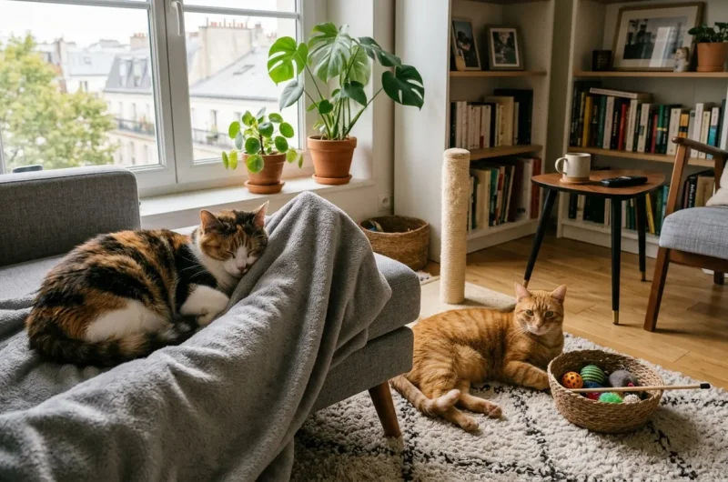 Comment introduire un deuxième chat à la maison sans conflit ?