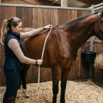 Comment choisir la bonne taille de couverture pour son cheval ? Guide de mesure étape par étape