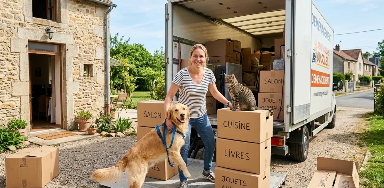 Déménager avec ses animaux de compagnie : La check-list organisationnelle pièce par pièce