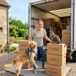 Déménager avec ses animaux de compagnie : La check-list organisationnelle pièce par pièce