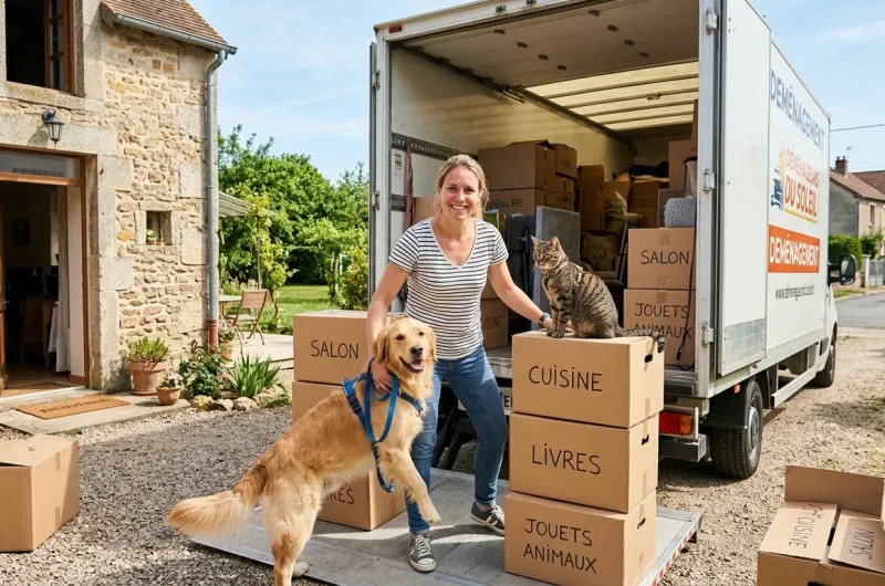 Déménager avec ses animaux de compagnie : La check-list organisationnelle pièce par pièce