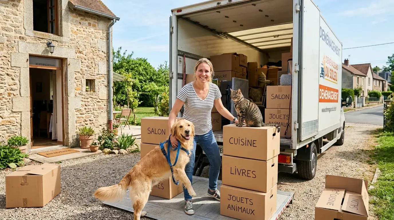 Déménager avec ses animaux de compagnie : La check-list organisationnelle pièce par pièce
