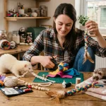 Quels enrichissements et jouets fabriquer soi-même (DIY) pour un furet ?