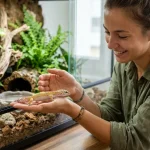 Comment manipuler et apprivoiser un gecko léopard les premières semaines ?