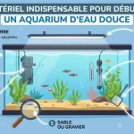 Quel est le matériel indispensable pour débuter un aquarium d'eau douce ?