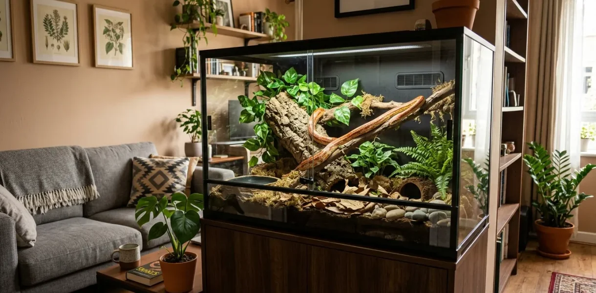 Quelle est la réglementation française pour posséder un serpent ou un reptile chez soi ?
